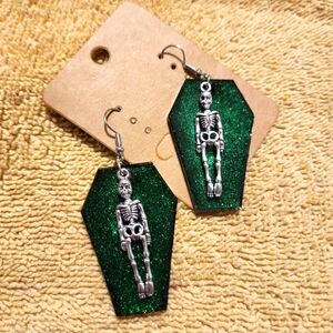 Hand crafted Halloween earrings